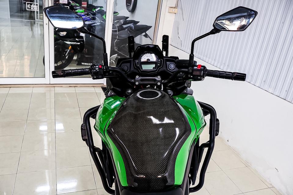 Versys650 จดปี2020 สีเขียวสวย รูปที่ 8