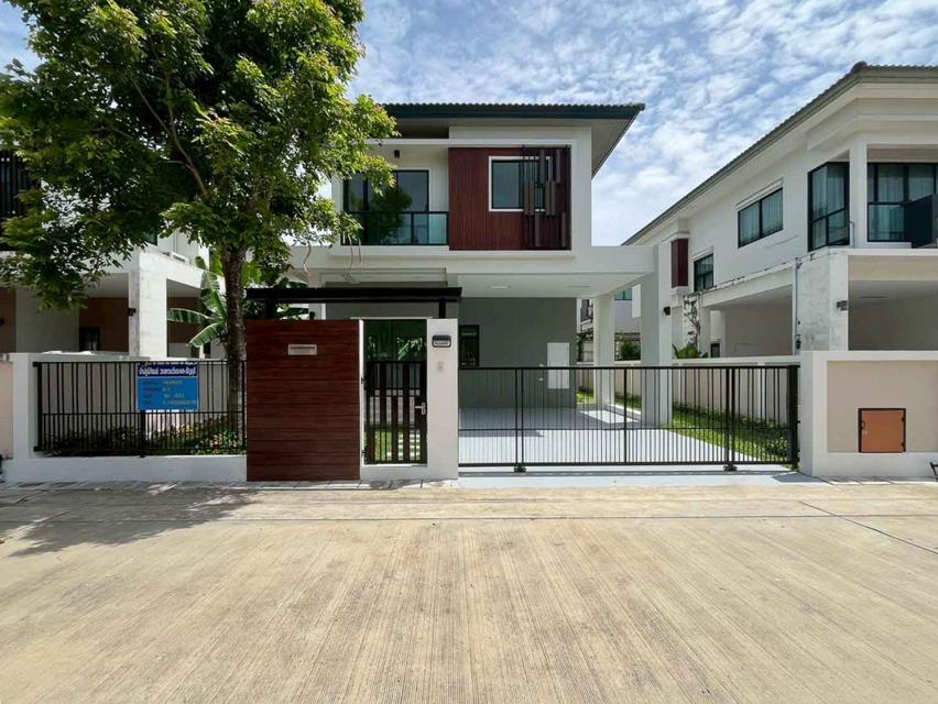 ขายบ้านเดี่ยว 3 นอน ปทุมธานี คลอง 5 บ้านใหม่ ใกล้วงแหวนกาญจนาภิเษก 50 ตรว 2 ชั้น
