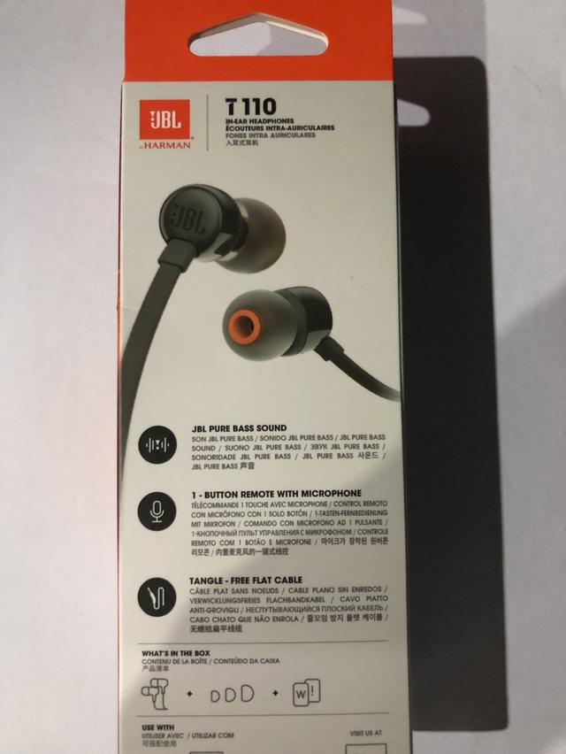 หูฟัง JBL HARMAN T110 BASS รูปที่ 2