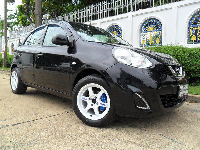 รูป Nissan March 1.2 EL ปี 2019  มือเดียวป้ายแดง ไม่เคยมีอุบัติเหตุ