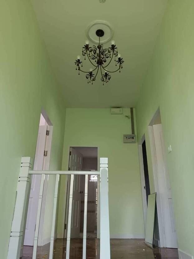 ขายบ้านเดียว บ้าน 2 ชั้น 57 ตร.ว. หมู่บ้านดิโอเรียนตัลเฮ้าส์ ถ.บางกรวยไทรน้อย บางบัวทอง นนทบุรี เบอร์โทร 0896775788 5