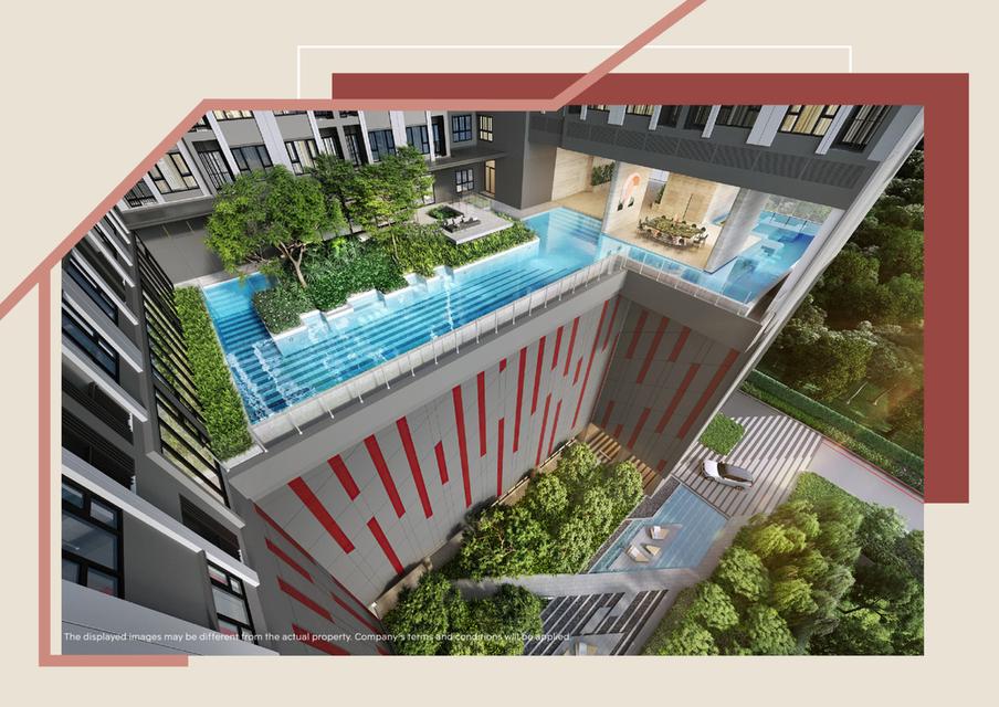 ขายด่วน! ห้อง 1 Bedroom Vertiplex @ Aspire พระราม 4 6