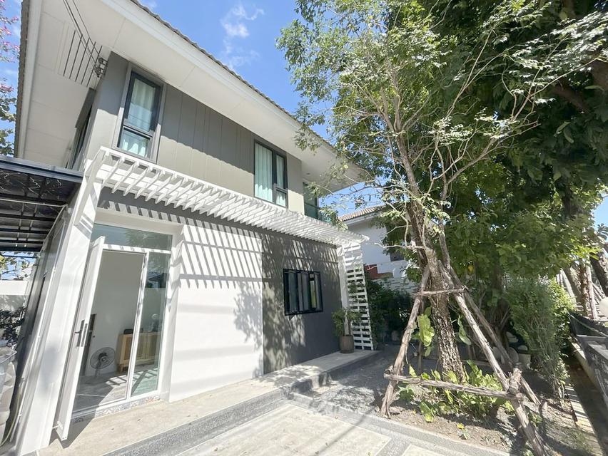 บ้านเช่าใกล้ทางด่วน วงแหวน โครงการ คณาสิริ วงแหวน ลำลูกกา 1