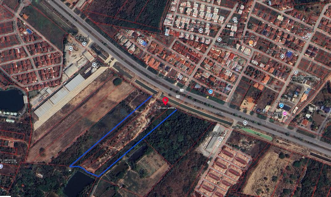 ขายที่ดิน 27 ไร่ ไกล้สนามบิน จังหวัดอุดรธานี 3