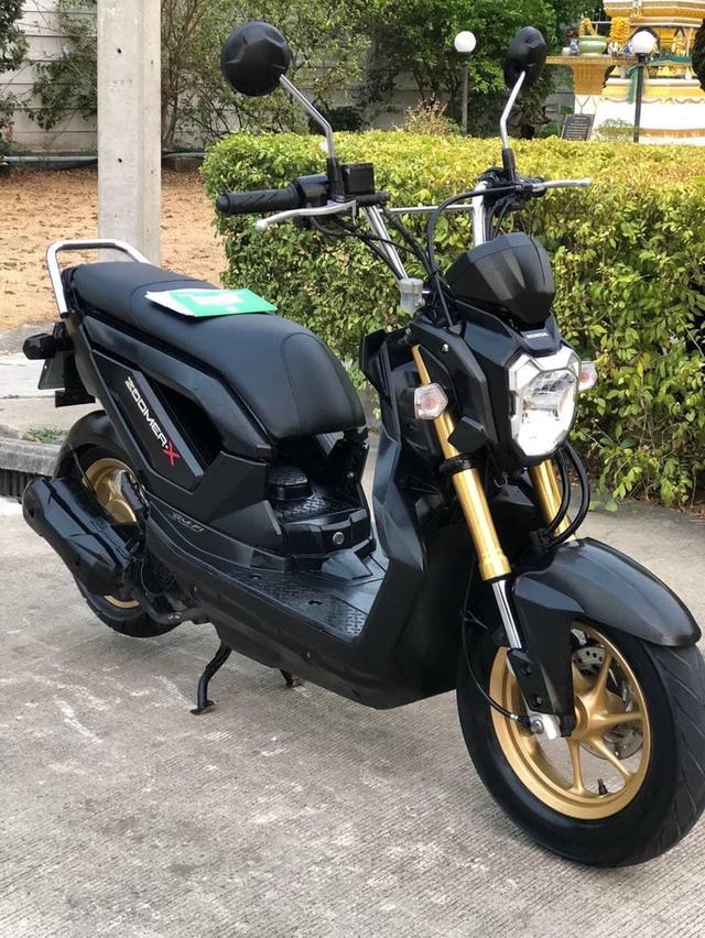 Honda Zoomer X ตัวท็อปสภาพดี จังหวัด นนทบุรี