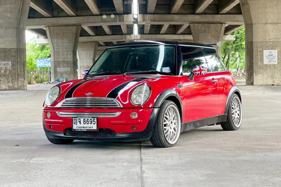 🔥ฟรีดาวน์ รถสวย พร้อมใช้ Mini Cooper 1.6 R50 Hatchback AT ปี 2011 รูปย่อยที่ 2