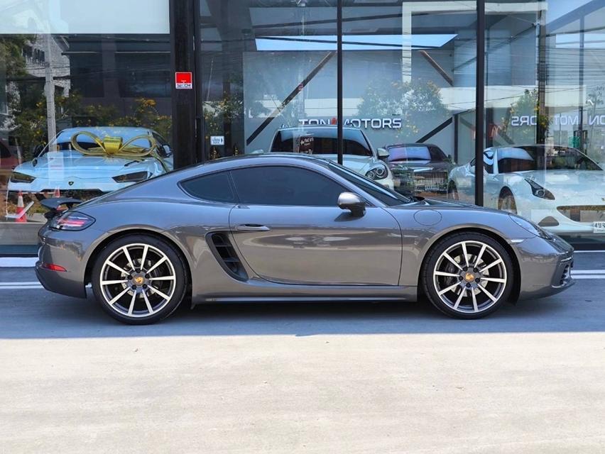 รหัสรถ KPV4477 2017 PORSCHE CAYMAN 2.0 PDK 17