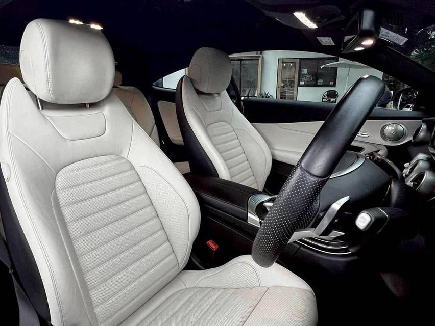 2016 Benz C250 Coupe AMG  9