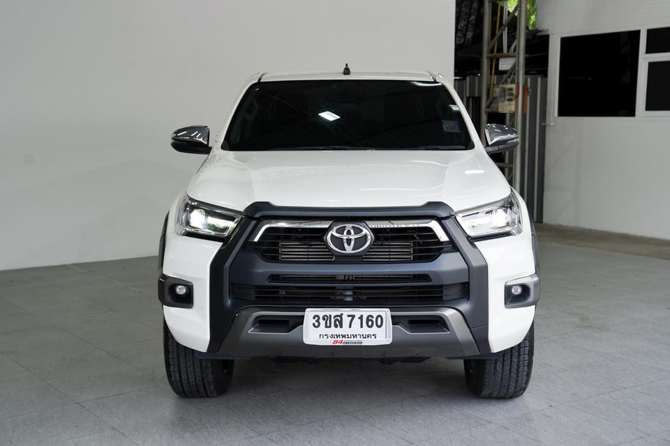 TOYOTA HILUX REVO 2.4 MID PRERUNNER 4ประตู AT ปี 2022