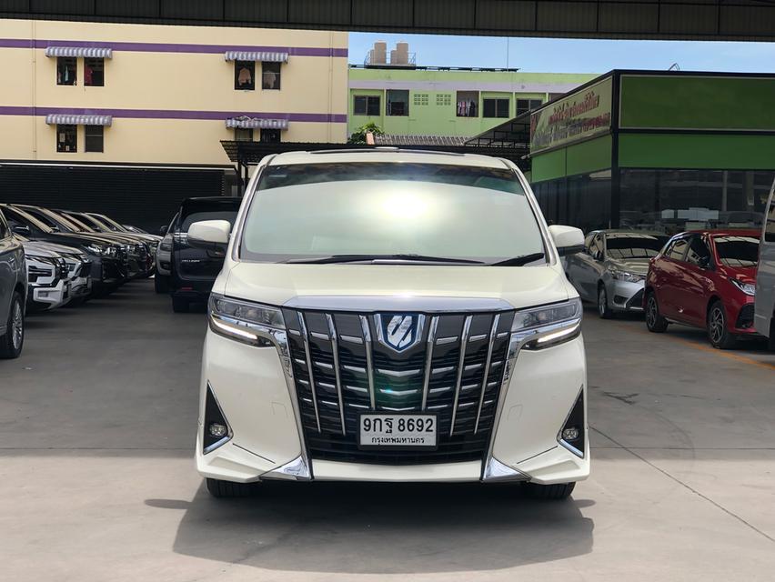 Toyota Alphard 2.5 Hybrid ปี 2019 2