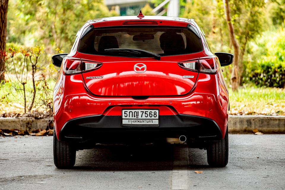 Mazda2 1.3 HighPlus Sport ปี 2016 สีแดง 6
