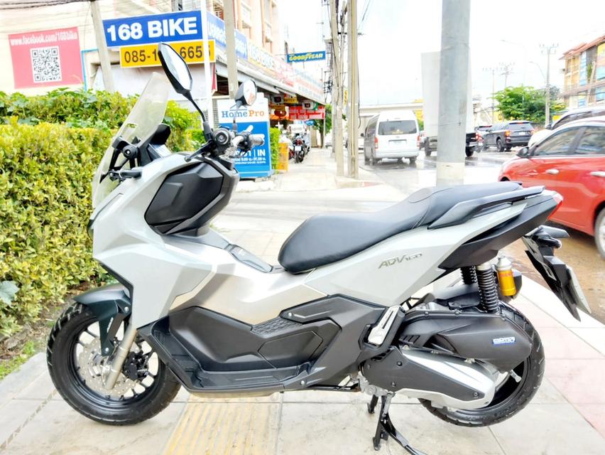  Honda ADV160 ABS Keyless ปี2023 สภาพเกรดA 2378 km เอกสารพร้อมโอน 3