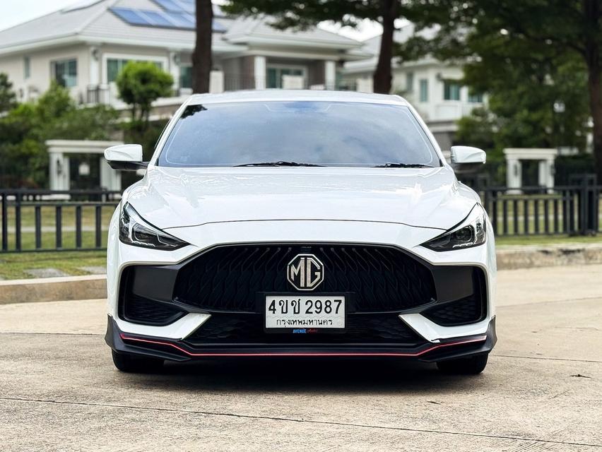 รหัสรถ AVA2987 🆕 MG MG5 1.5X Sunroof 2023 Top สุด