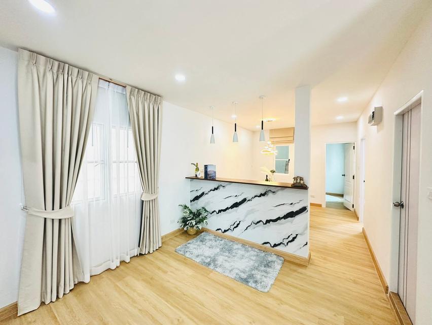 บ้านเดี่ยวรีโนเวทใหมี โครงการฮาร์โมนี่ สุขาภิบาล5 6