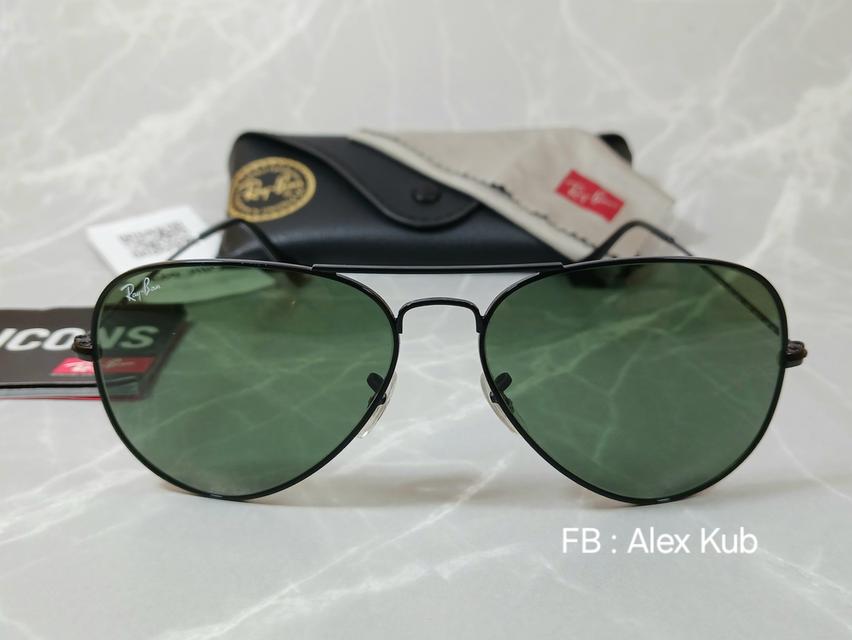 แว่นตา Ray-Ban Aviator 58 2