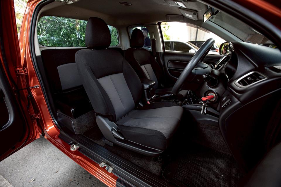 Mitsubishi Triton 2.5Glx ปี21 13