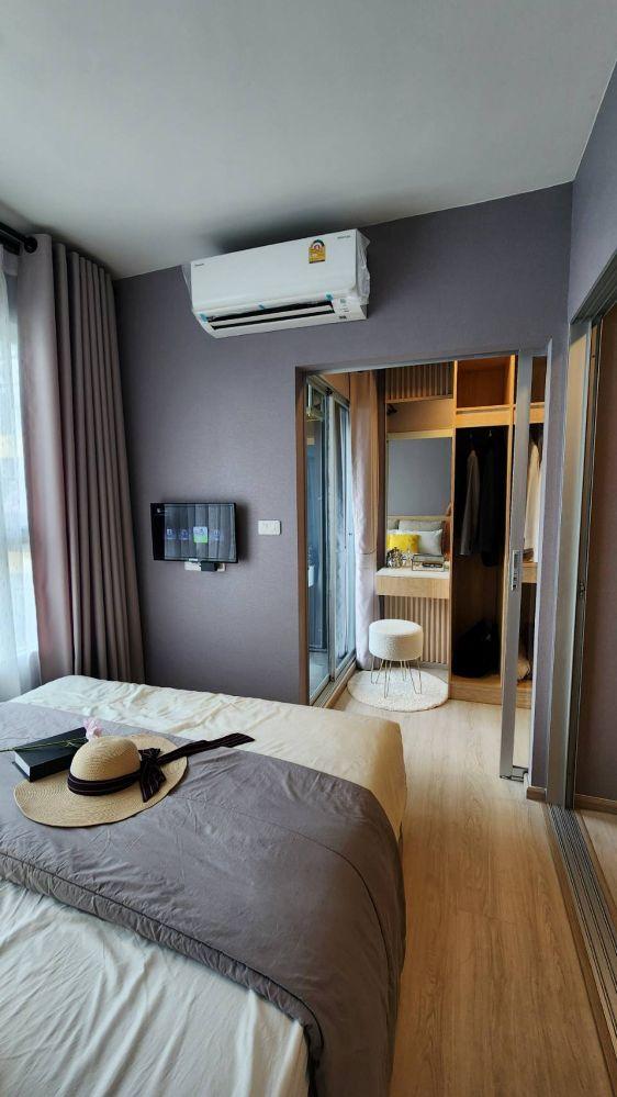 ขายคอนโด Plum Condo Sukhumvit 62 ชั้น 7 พร้อมเข้าอยู่ ทำเลดีใกล้ BTS บางจาก 11