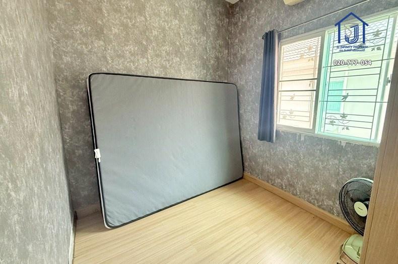 ขายทาวน์เฮ้าส์ 2 ชั้น พฤกษาวิลล์ 79 ซอยเวิร์คพอยท์ ถนนรังสิต-ปทุมธานี ใกล้รถไฟฟ้า ทางด่วนศรีรัช 8