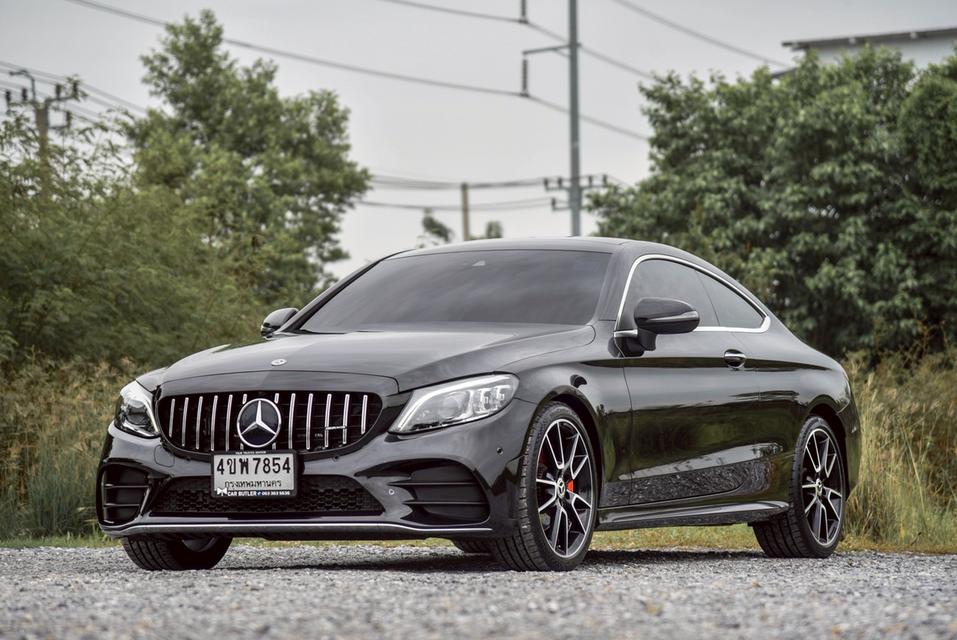 รหัสรถ CBL7854 Mercedes-Benz C200 Coupe AMG Dynamic [w205] AT 2020