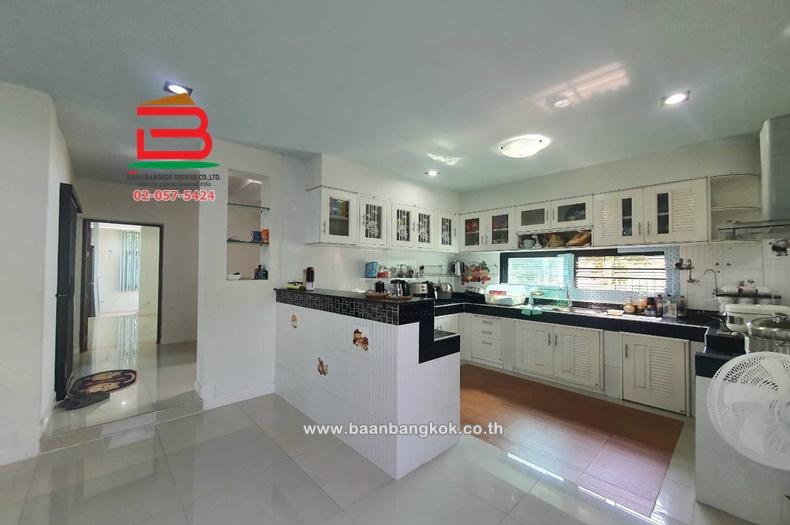 บ้านเดี่ยว สัมมากร 1 (ซอยรามคำแหง 110) เนื้อที่ 46 ตรว. ใกล้เดอะพาซิโอ ทาวน์ รามคําแหง ถนนรามคำแหง แขวงสะพานสูง เขตบางกะปิ กรุงเทพมหานคร 5