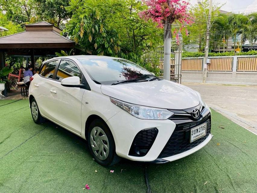 TOYOTA YARIS เครื่อง1.2cc.  ENTRY+LPG (Auto) ปี 2022 รูปที่ 2