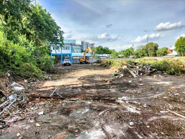 ขายที่ดินเปล่าถมแล้ว 2 ไร่ 3 งานกว่า ย่านวัชรพล ติดถนนสุขาภิบาล 5 ใกล้ทางด่วน ใกล้ตลาดวงศกร **ติดริมถนน มองเห็นง่าย เหมา 2