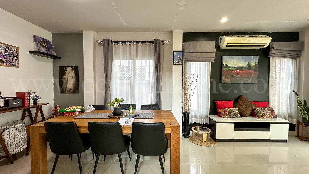 บ้านเดี่ยว สิริกานต์ 3 หลังริม แปลงใหญ่ ถูกสุดในโครงการ 6