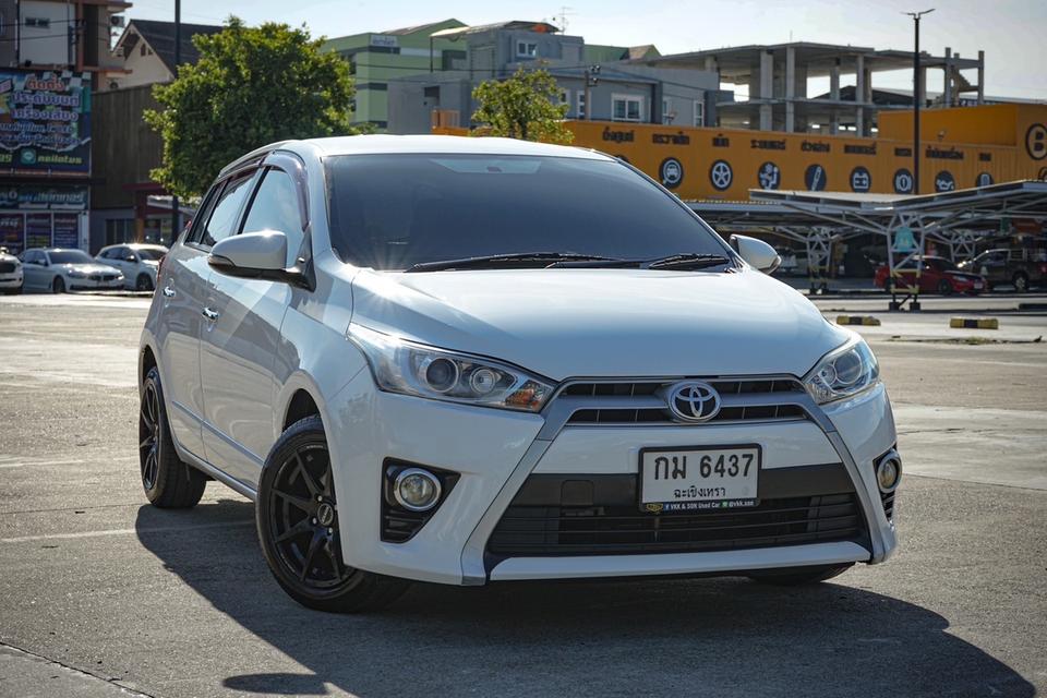 TOYOTA YARIS 1.2 G ปี 2015 รหัส VKK6437