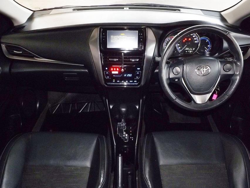 รหัส KCY6584 TOYOTA YARIS ATIV 1.2 SPORT AUTO ปี 2021สีขาว 8