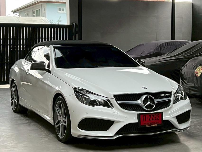 Mercedes-Benz E200 2.0 W207 AMG Dynamic Convertible