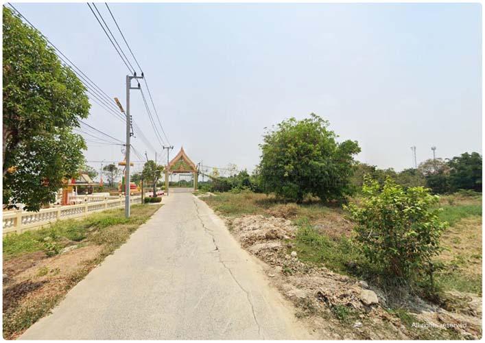 L-146 : ที่ดิน 280 ตร.วา ซ.เชียงรากน้อย 3 (วัดพลับ) สามโคก ปทุมธานี 6
