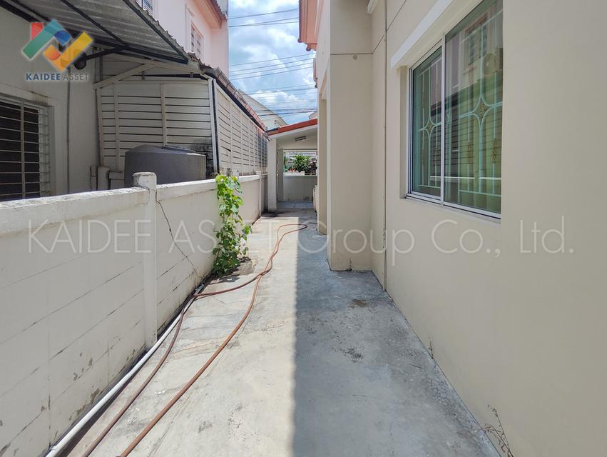 หมู่บ้าน ชวนชื่น เพชรเกษม 81 บ้านเดี่ยว หนองแขม ราคาถูก 16