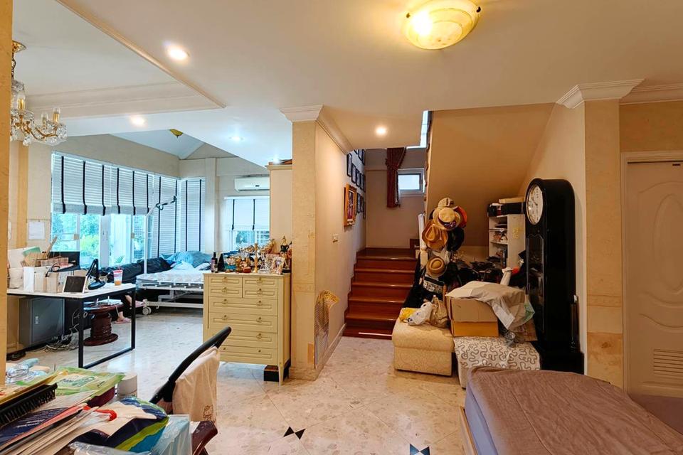 บ้านเดี่ยวซอยลาซาล หมู่บ้านศรีพงษ์3 ลาซาล46 ซอยวัดผ่องพลอย 8