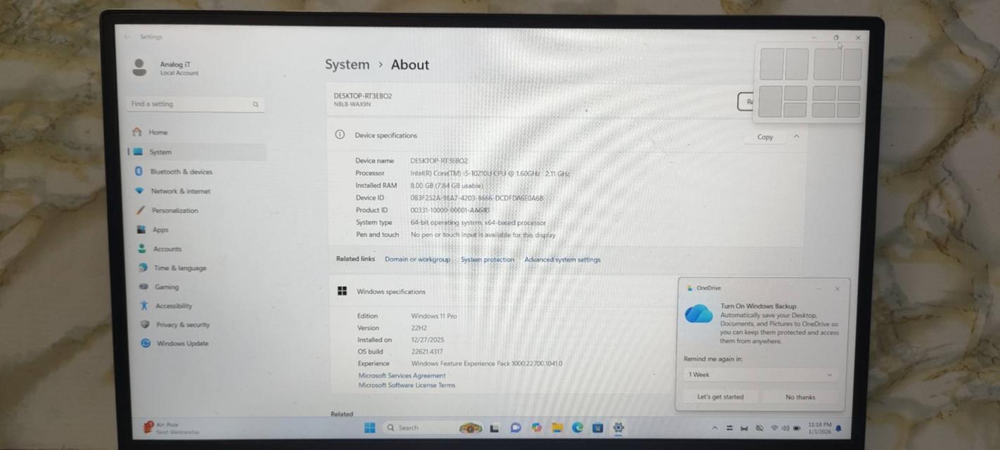 notebook huawei matebook D14 รูปที่ 8