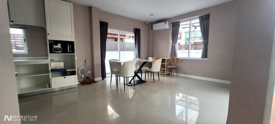 69030180 : ขายบ้านเดี่ยว 2 ชั้น 3 ห้องนอน สไตล์โมเดิร์น บนที่ดินขนาด 59.3 ตร.ว.  โครงการเนอวานา บียอน ด์ไลท์ กรุงเทพกรีฑา 32 ถนนพระราม9-มอ 9