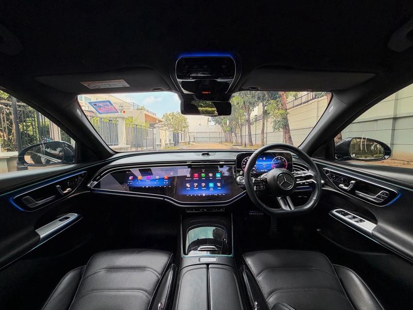 (แจ้งรหัสรถ AVA1010) 🔥 Benz E220d AMG ปี 2025 W214 ตัวล่าสุด ดีเซลล้วน ใช้งาน 6 พันโล รูปที่ 7