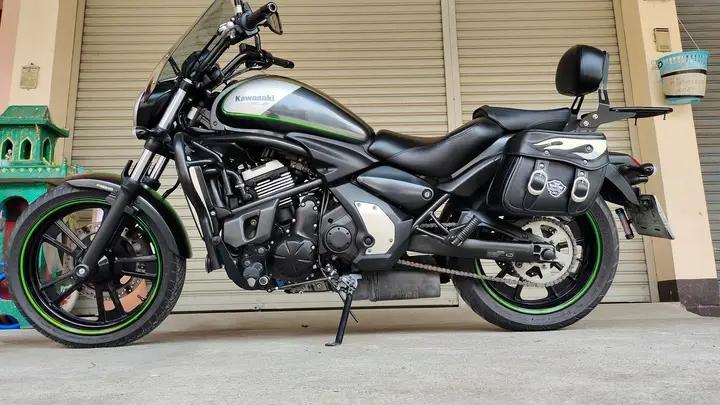 มอเตอร์ไซค์สวยๆราคาดี Kawasaki Vulcan 650 6