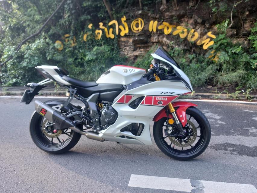 Yamaha R7 ปี 2022 รถรุ่นสีพิเศษ มือ 2