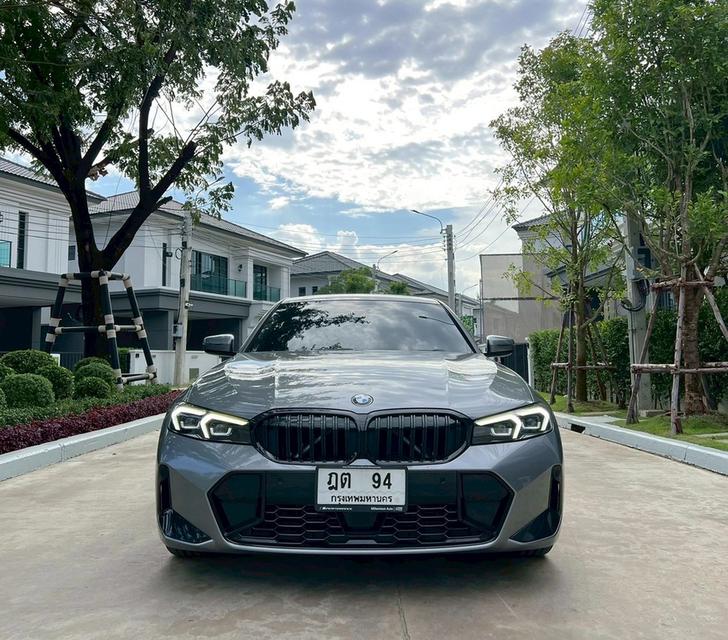 BMW 320li M Sport G28 LCI สี Skyscraper Grey ปี 2024 จด 2025
