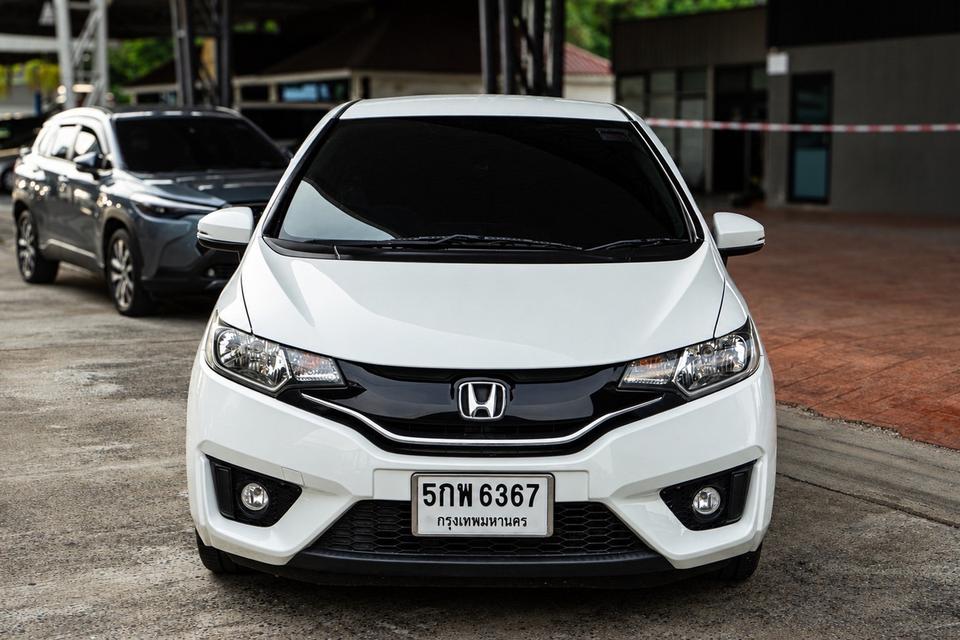 ❌❌HONDA JAZZ 1.5 SV เกียร์ออโต้ สีขาว ปี2016 #รถบ้านฝากขาย รูปย่อยที่ 2