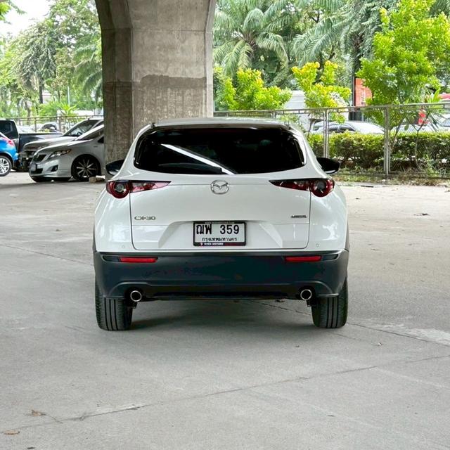 Mazda CX-30 2.0 SP AT สภาพรถ ดีมาก พร้อมใช้งาน รถมือเดียว 6