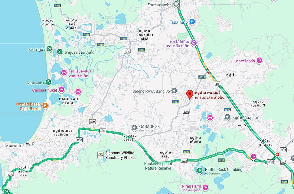 บ้านเช่าภูเก็ต 4 ห้องนอน 3 ห้องน้ำ ตกแต่งครบตามรูป โครงการ พนาสนธิ์ แกรนด์วิลล์ บางโจ ถลาง ภูเก็ต 12