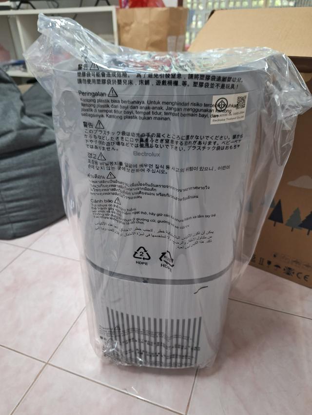 เครื่องฟอกอากาศอิเล็คโทรลักซ์ 4