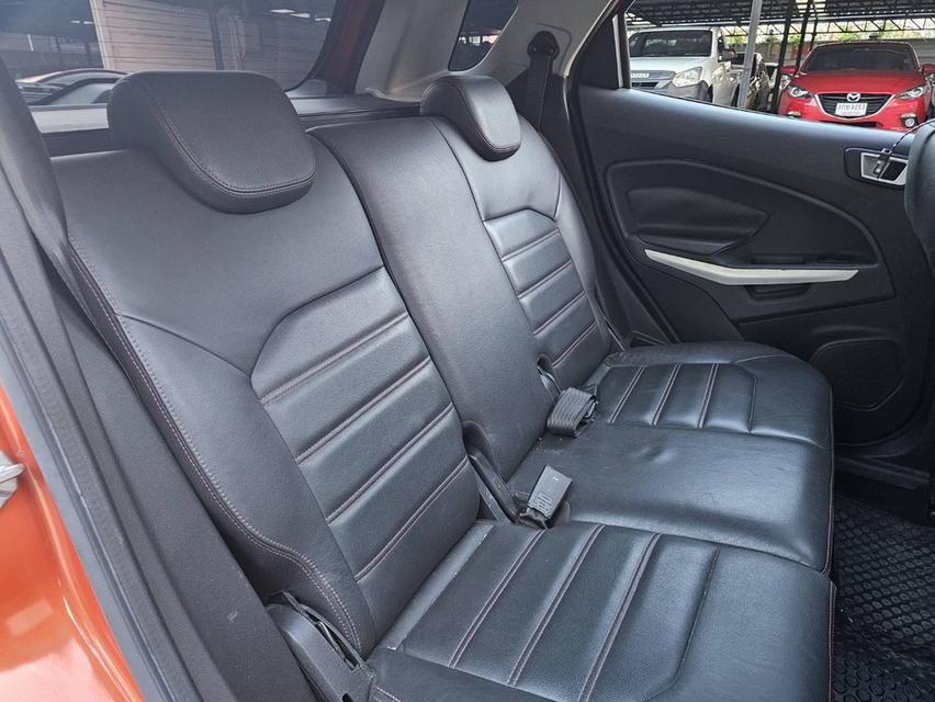 FORD ECOSPORT 1.5 TITANIUM ปี 2016 รุ่น TOP Sunroof ภาษีครบ​ ประกันมี รูปที่ 10