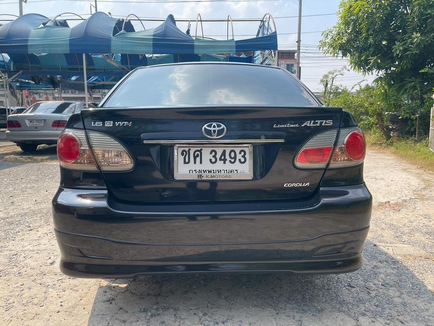 2007 Toyota altis 1.6 at สวยมีนบุรี รูปที่ 4