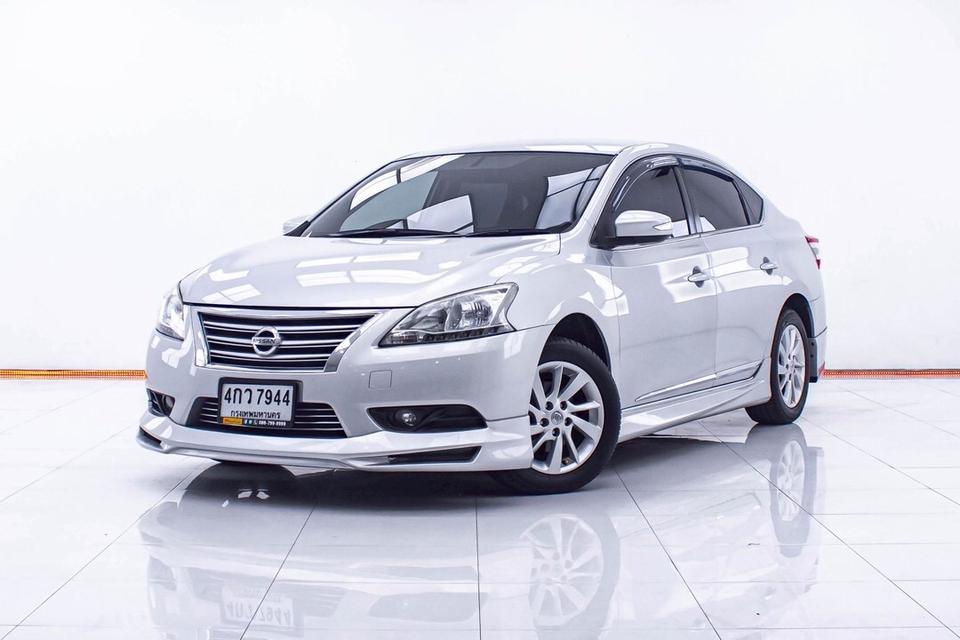 รหัสรถ 1D817 NISSAN SYLPHY 1.6V 2016