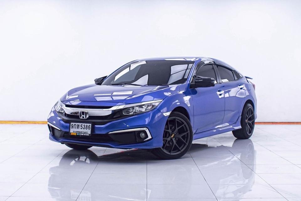 รหัสรถ 1D684 CIVIC 1.8EL 2020