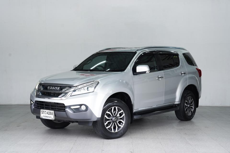 ISUZU MU-X 1.9 NAVI AT ปี 2016 จด 2016 สีเทา 1