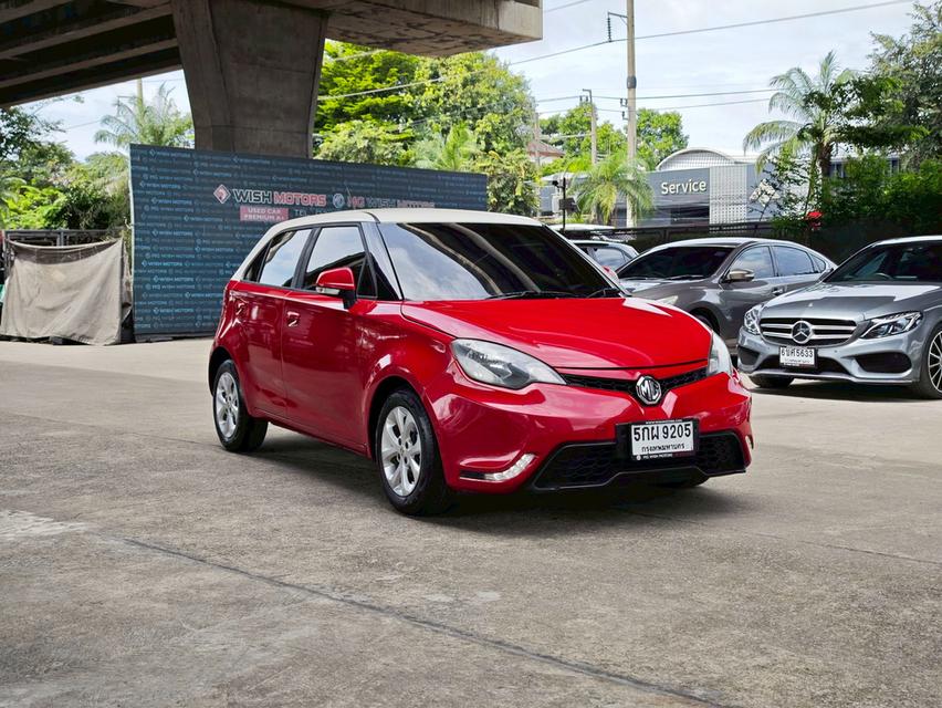 ขายรถ MG3 1.5D ปี 2016 สีแดง เกียร์ออโต้