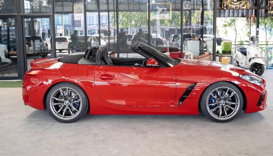 BMW Z4 M40i ปี 2020 รถใหม่กริ๊บ ถูกกว่าป้ายแดงเกือบครึ่ง คุ้มๆไปเลย 7